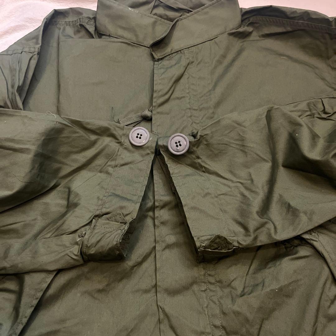 【デッドストック】70s 米軍実物 m65 フィッシュテールパーカー S-R