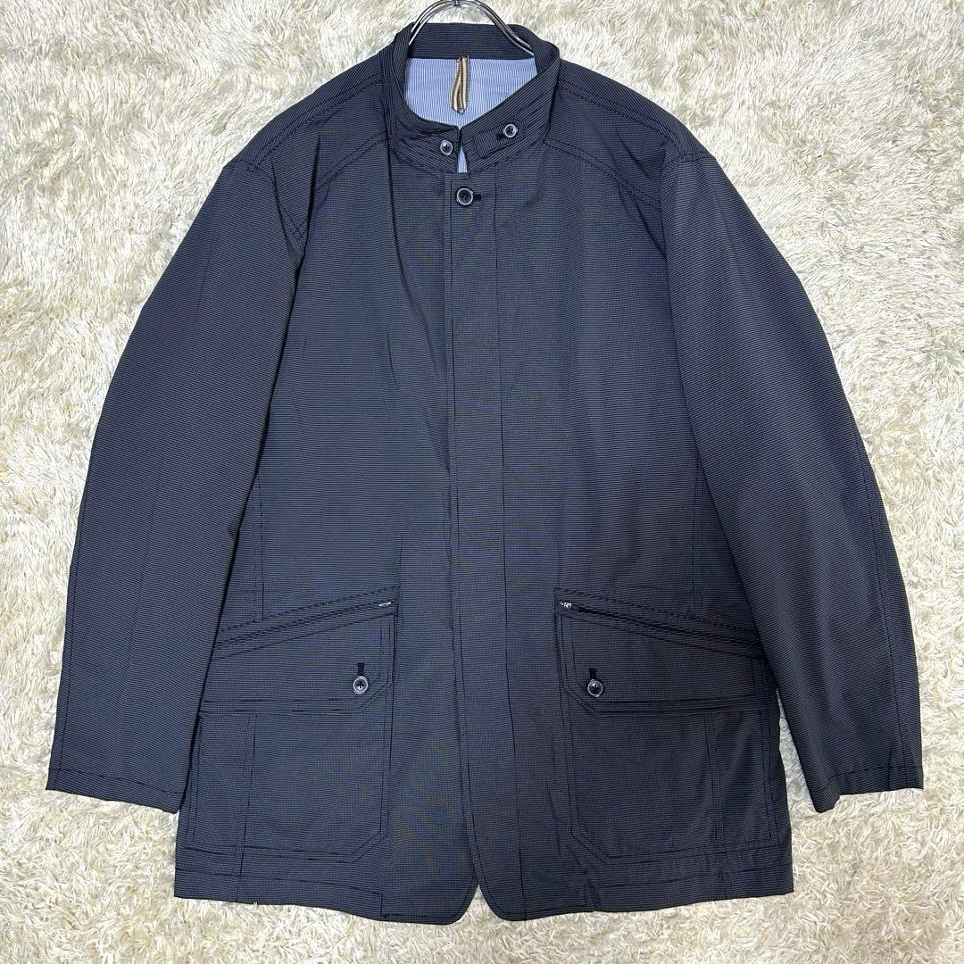 【近年モデル XL】ダーバン　フィールドジャケット　伸縮　グレー　洗える