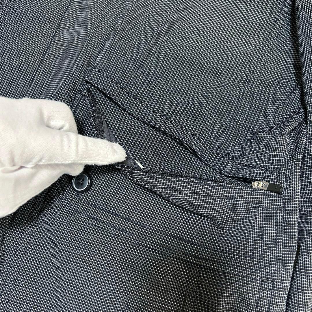 【近年モデル XL】ダーバン　フィールドジャケット　伸縮　グレー　洗える