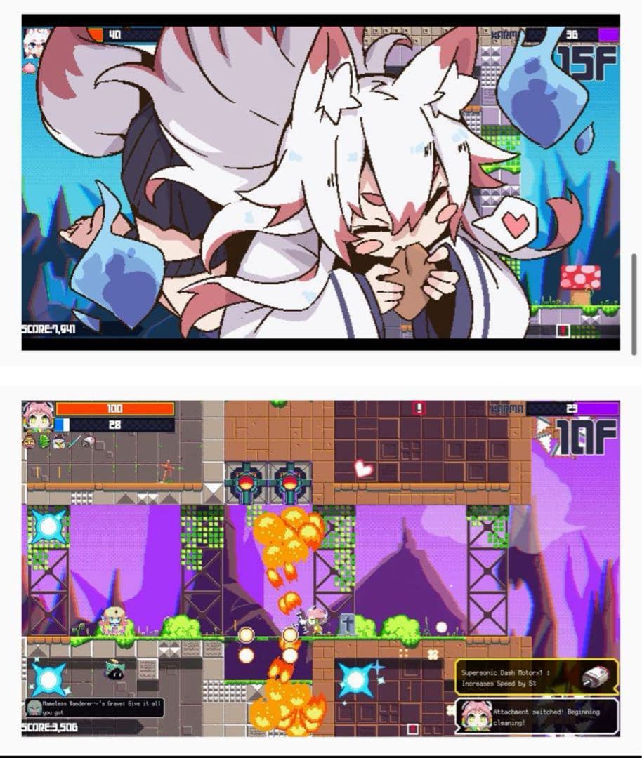 常世ノ塔 Tokoyo switch