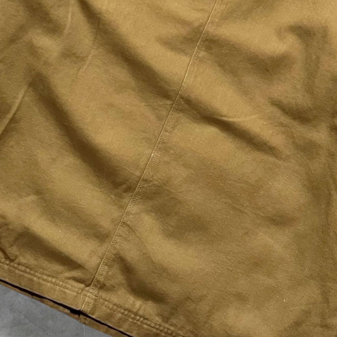 DULUTH TRADINGダックワークジャケットコーデュロイ襟XLブラウンXL