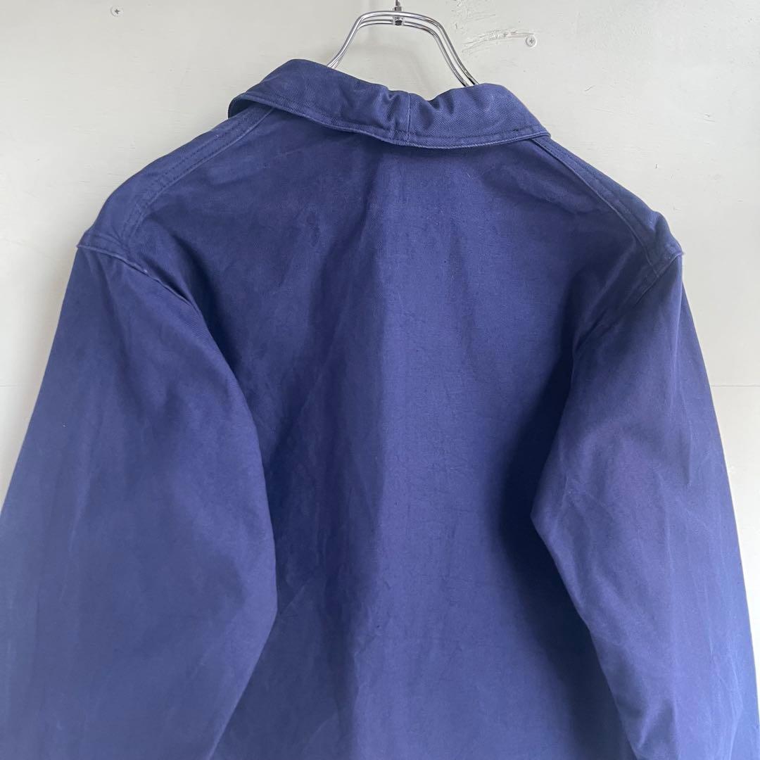 〜70s フランス軍 カバーオール ヴィンテージ 古着 ワークジャケット ユーロ