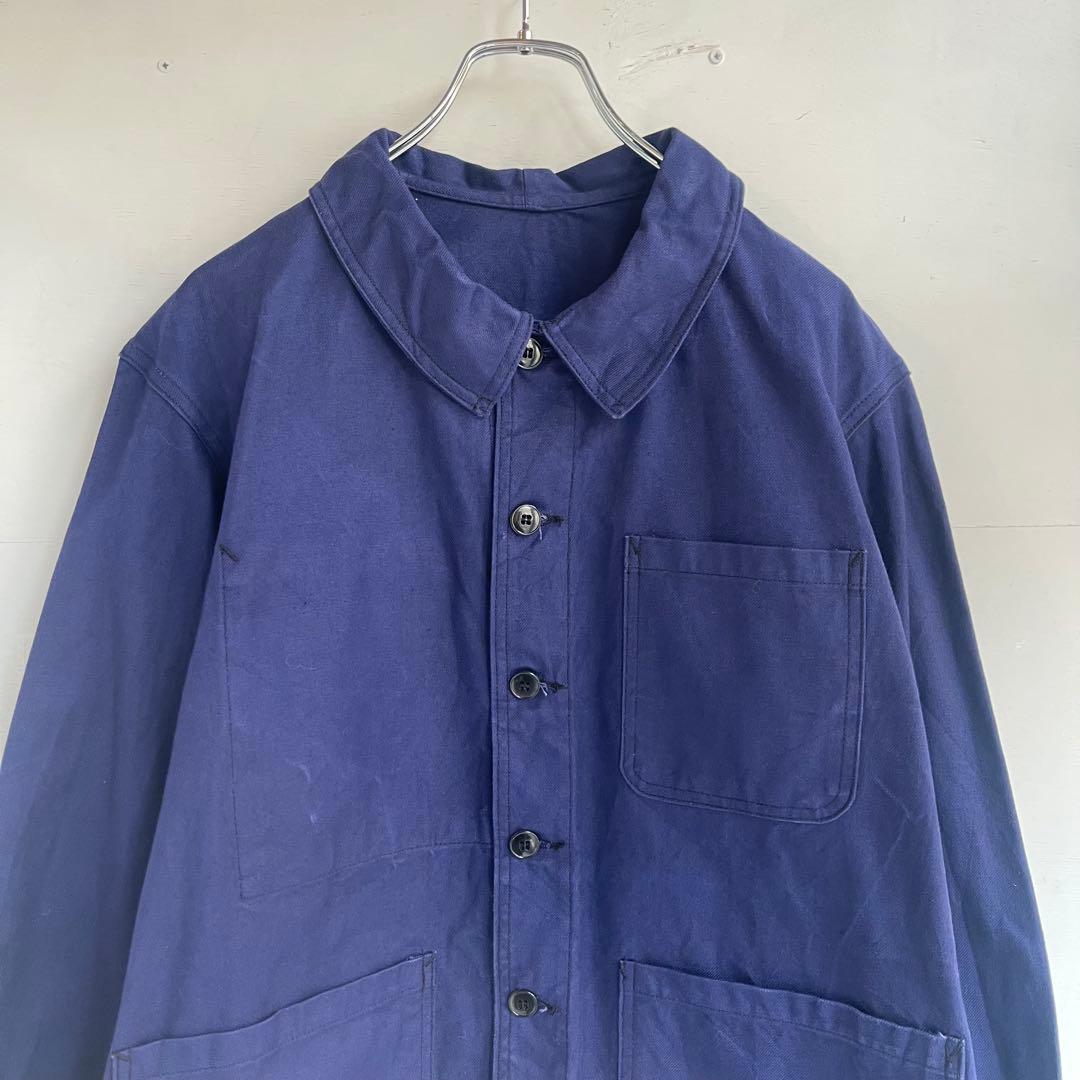 〜70s フランス軍 カバーオール ヴィンテージ 古着 ワークジャケット ユーロ