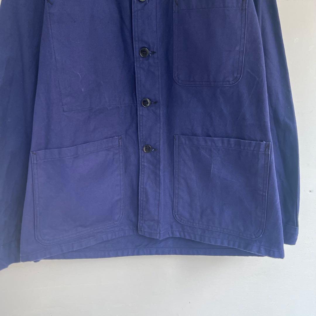 〜70s フランス軍 カバーオール ヴィンテージ 古着 ワークジャケット ユーロ