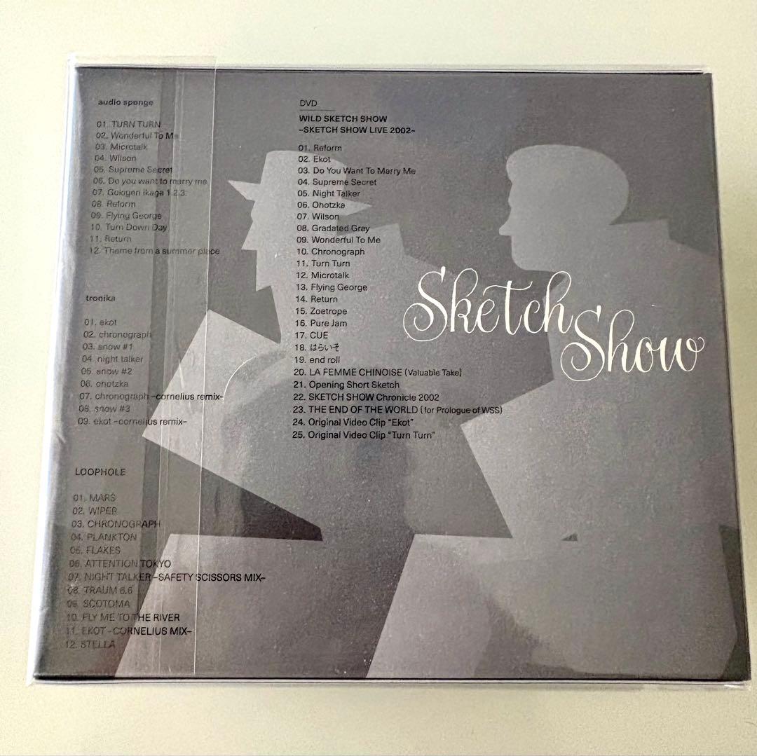 SKETCH SHOW ボックスセット CD + DVD