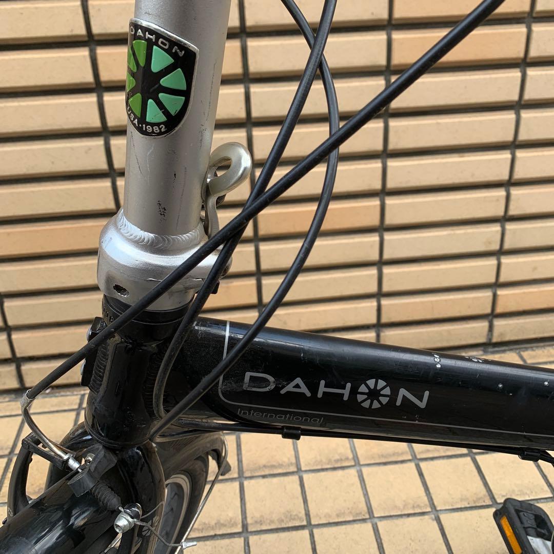 【まどん】折りたたみ自転車DAHON VYBE D7 アルミ20インチ