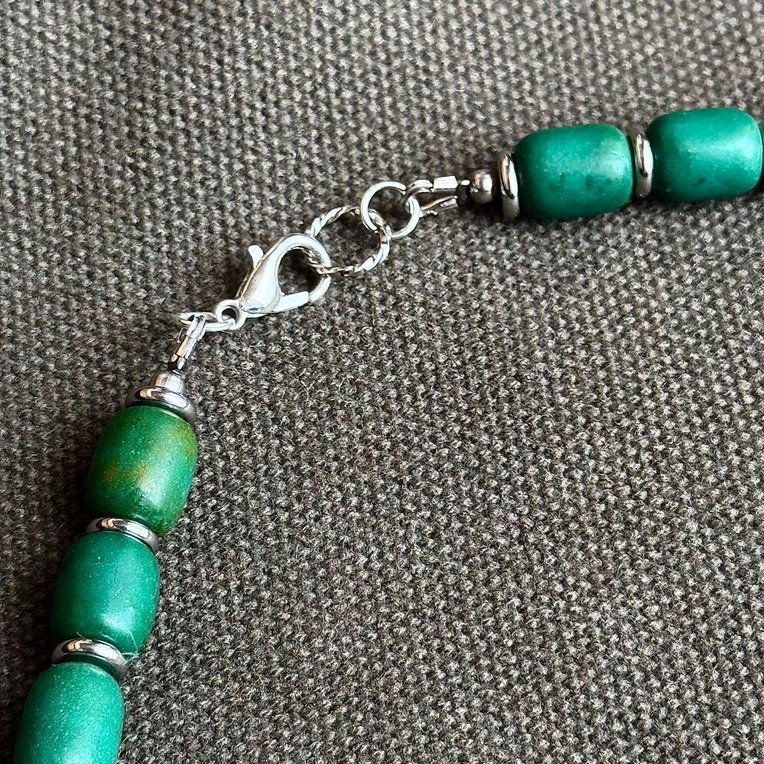 インディアンジュエリー　ナバホ　ターコイズ　ネックレス　ネイティブアクセサリー