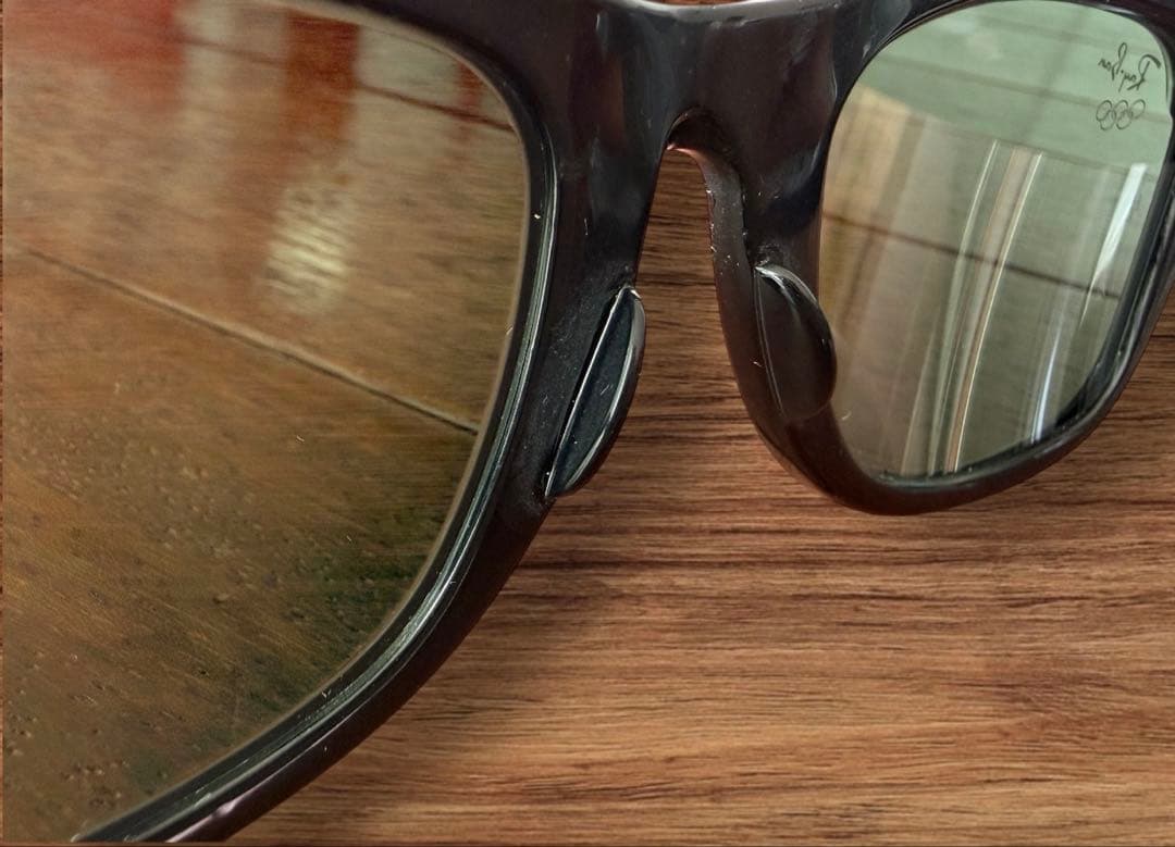 中古Ray-Ban オリンピックシリーズ ウェイファーラー サングラス