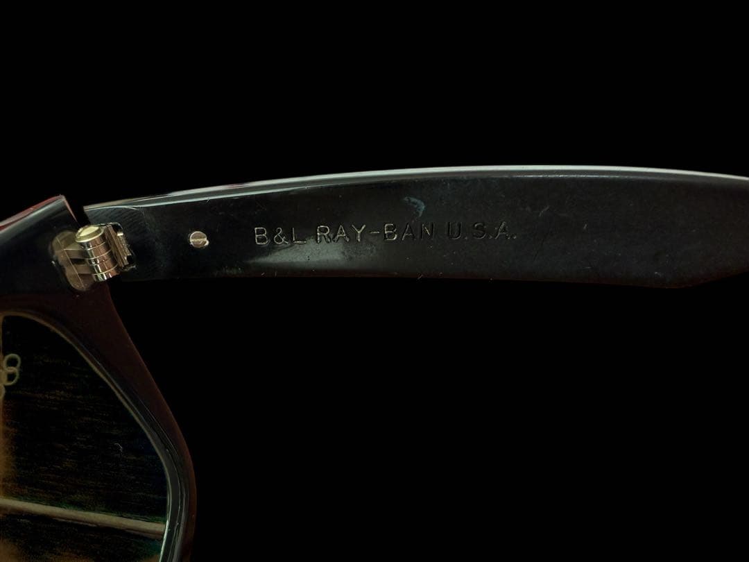 中古Ray-Ban オリンピックシリーズ ウェイファーラー サングラス