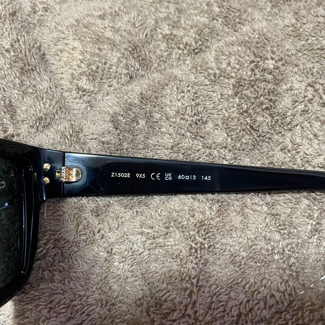 LOUIS VUITTON ブラック サングラス