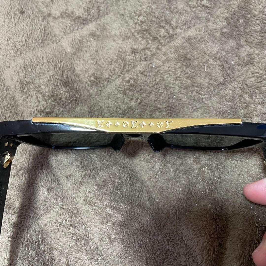 LOUIS VUITTON ブラック サングラス