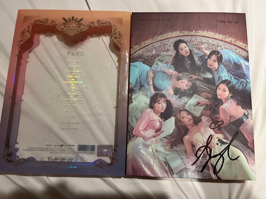 【希少！】　GFRIEND Time for us CD アルバム　オムジサイン