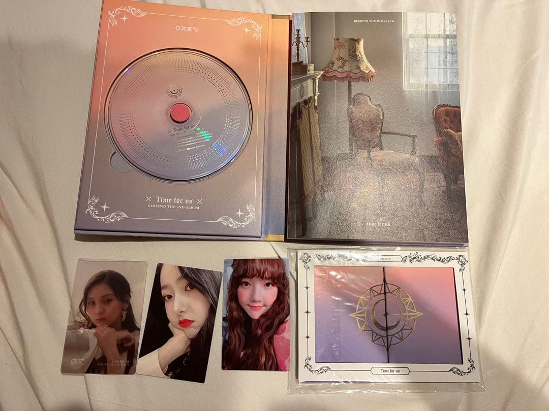 【希少！】　GFRIEND Time for us CD アルバム　オムジサイン