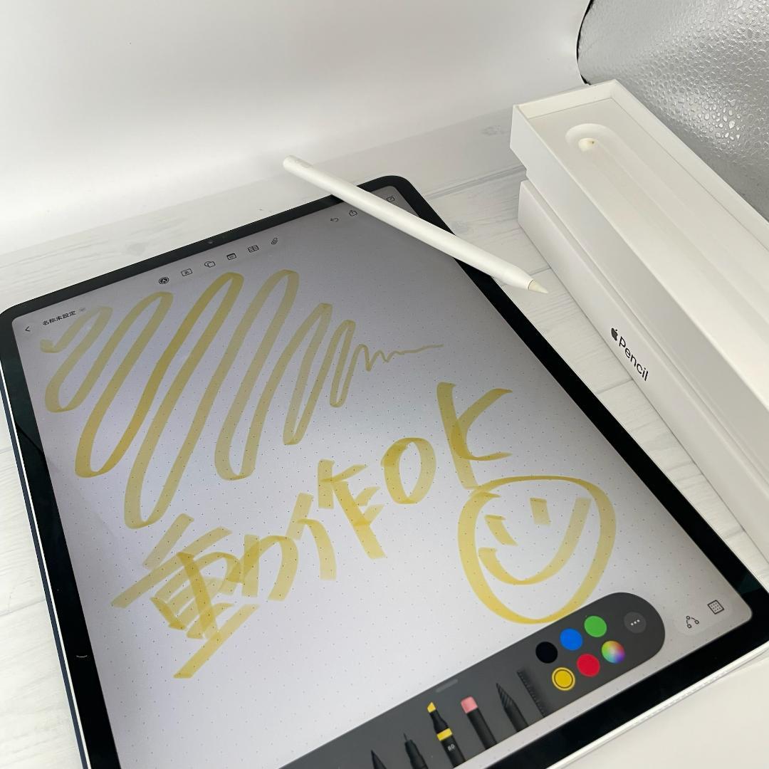 動作確認済み！【純正品】Apple Pencil 第2世代＋替え芯付き