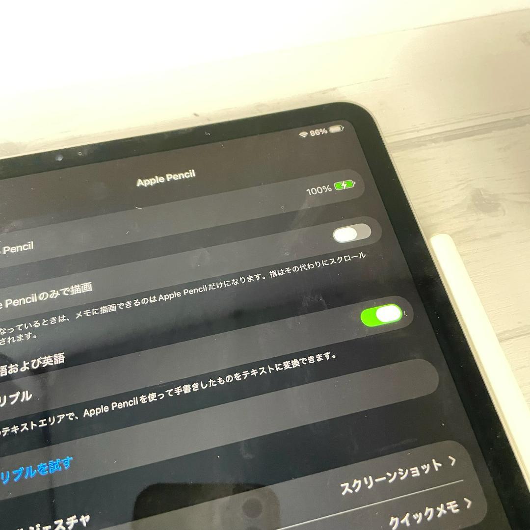 動作確認済み！【純正品】Apple Pencil 第2世代＋替え芯付き
