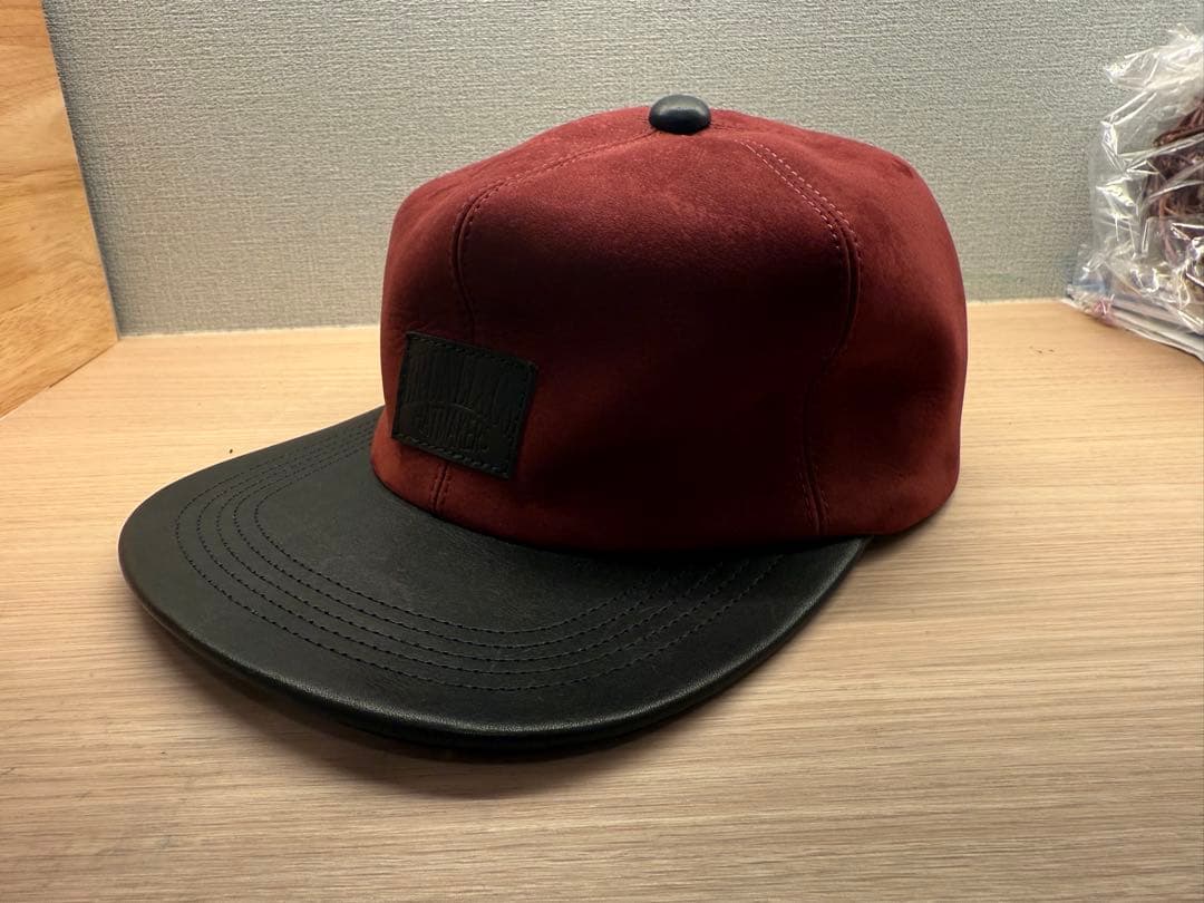 龍*誠様 BRUNEL&Co. HATMAKERS レザーキャップ