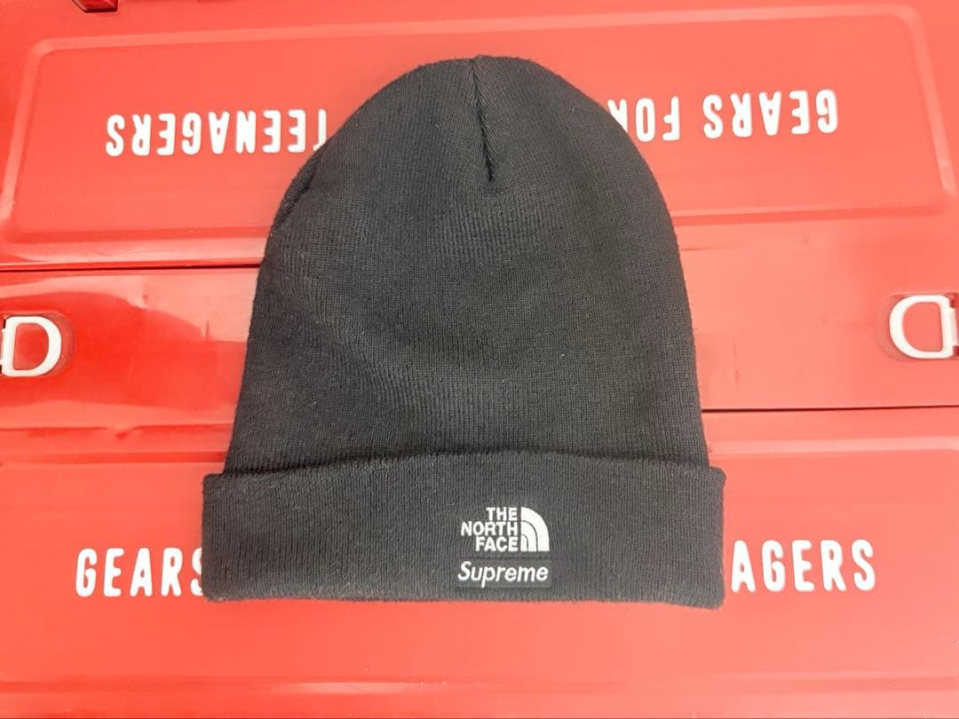 The North Face x Supreme ビーニー ニット帽