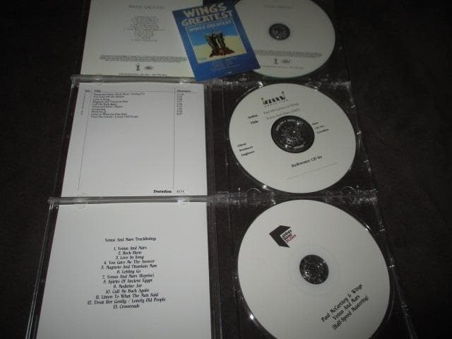 洋楽 paul mccartney venus and mars (RARE!!)