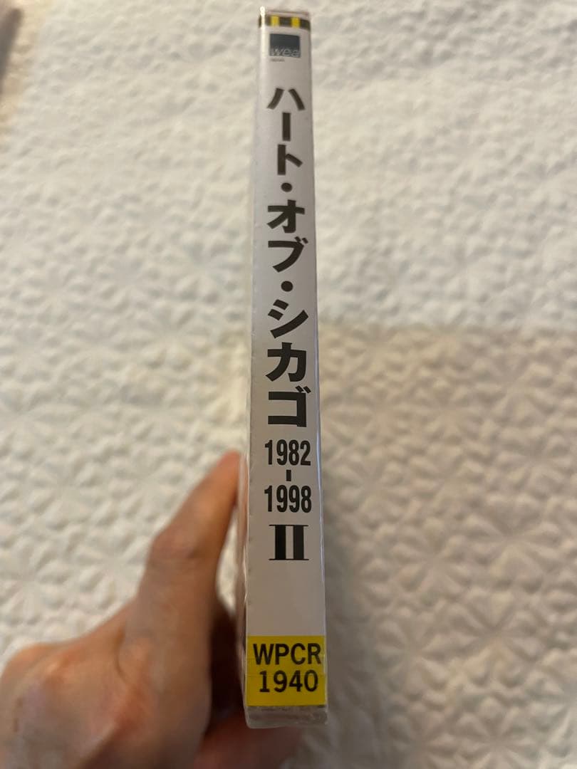 未開封/ハート•オブ•シカゴ1882-1998 II 日本編集ベストアルバム