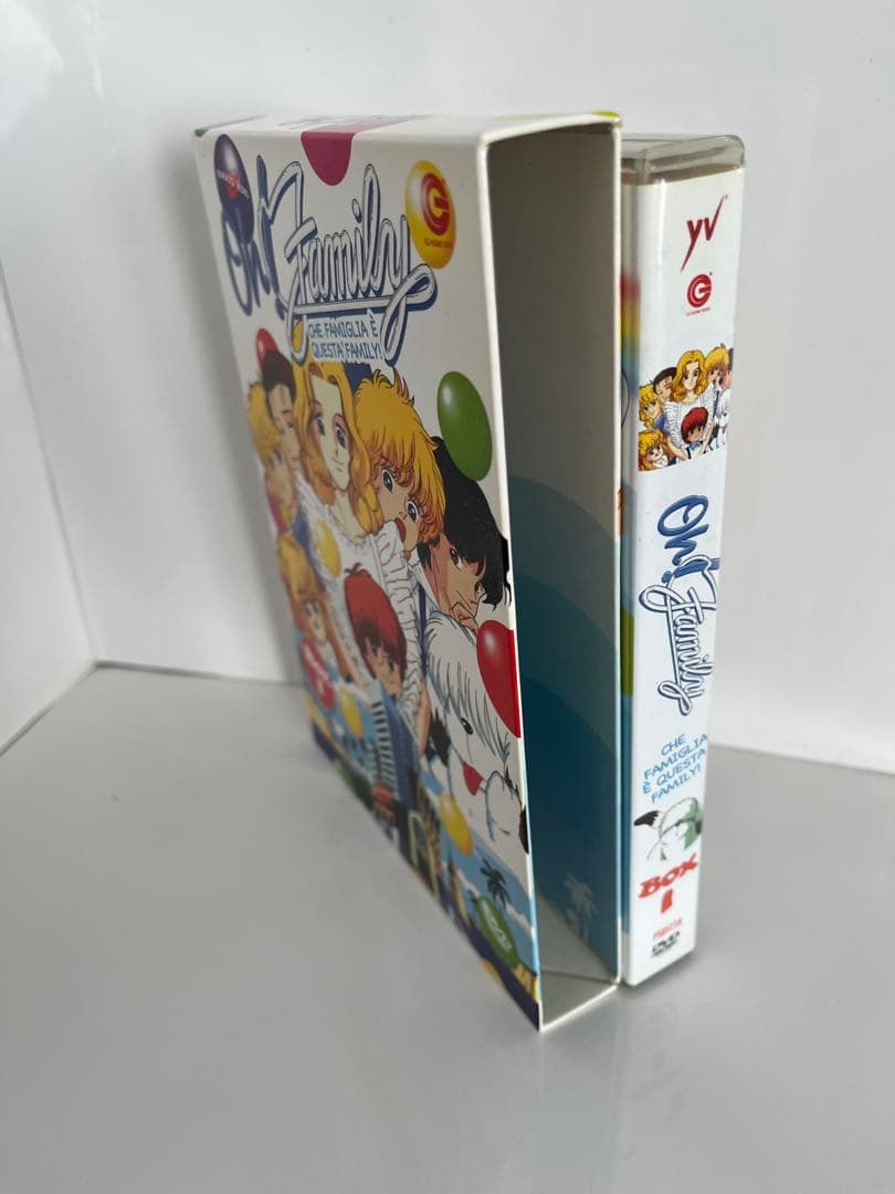 【超レア美品】Oh！ファミリー DVD BOX 1&2 全26話 コンプリート
