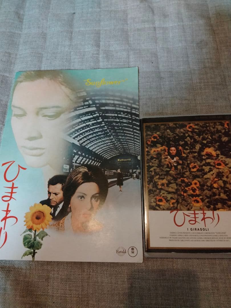 ふたりの女　ひまわり　DVD ソフィア・ローレン　映画　VHSではございません