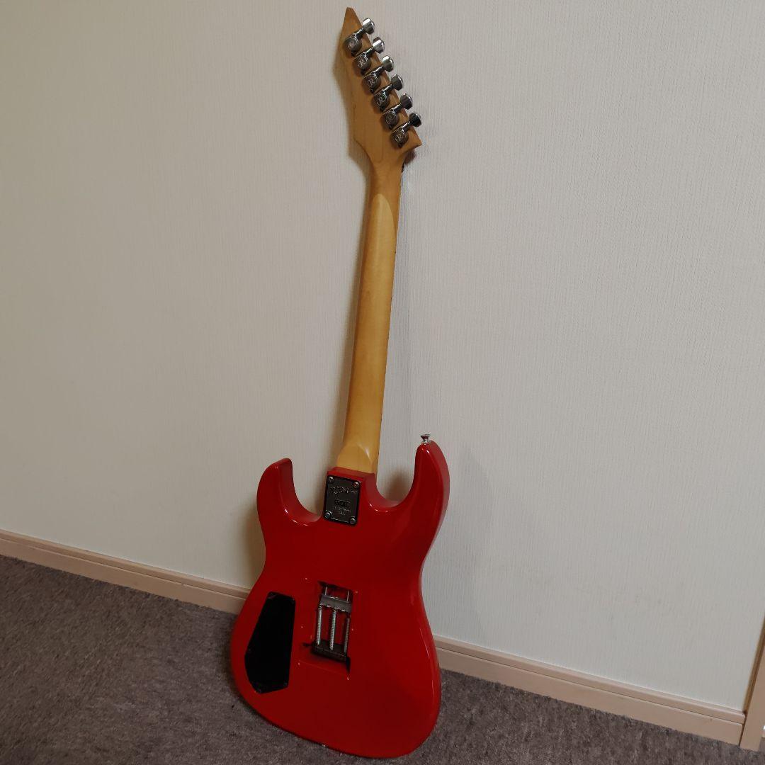 B.C. Rich エレキギター レッド
