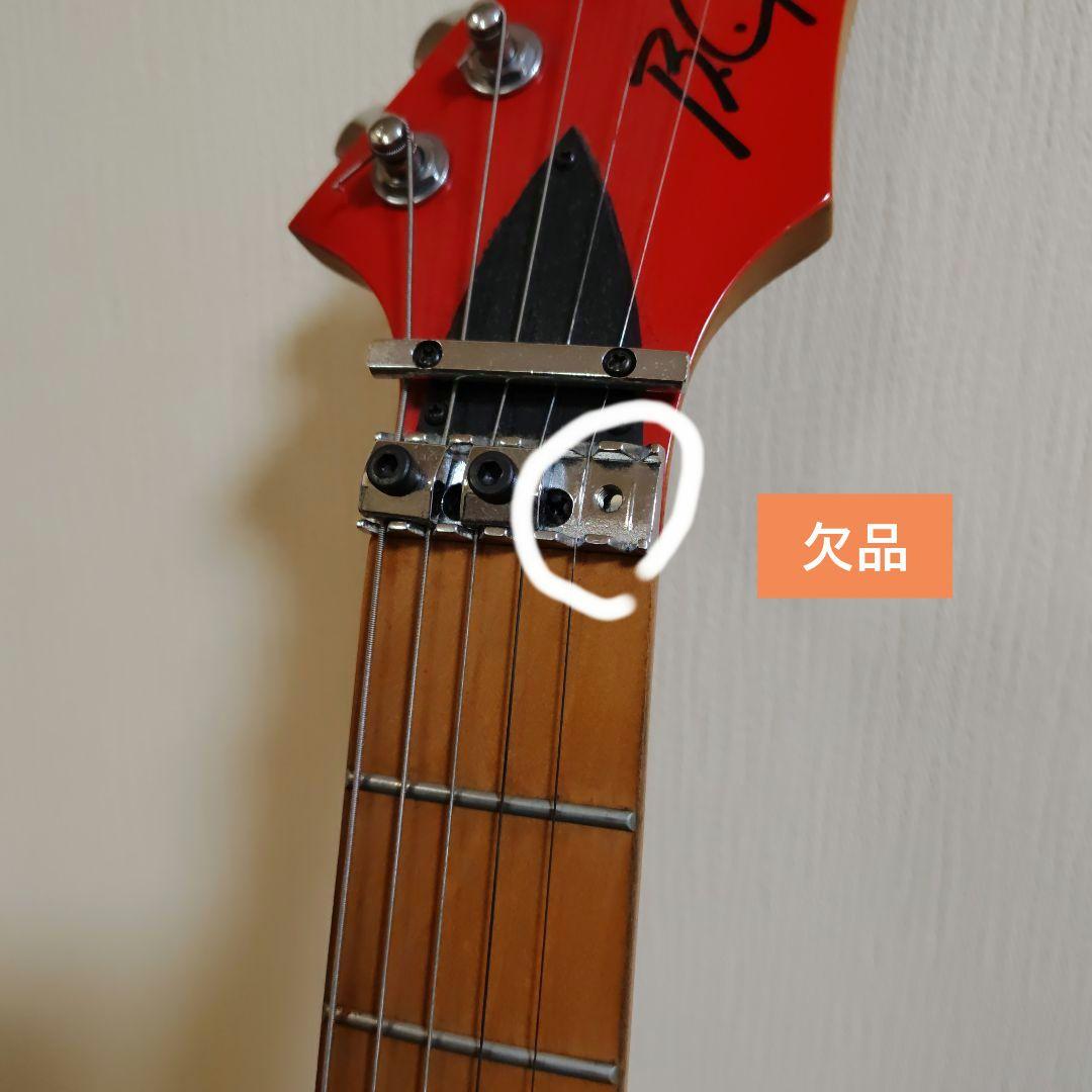 B.C. Rich エレキギター レッド