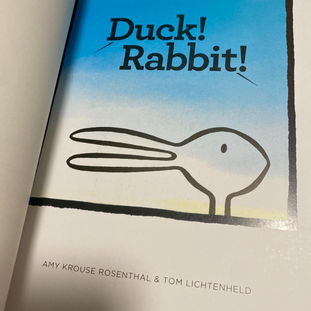 271 Duck! Rabbit!音声絵本