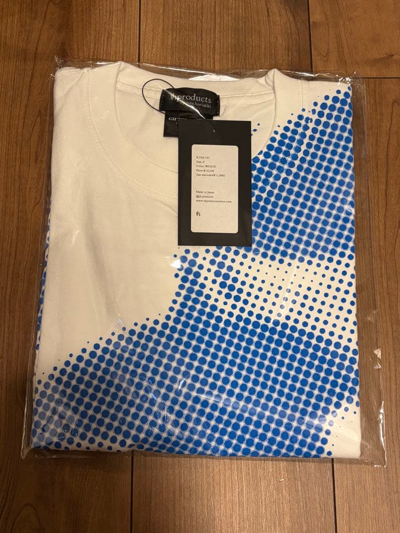 攻殻機動隊× th PIXEL OVERPRINT TEE タチコマ