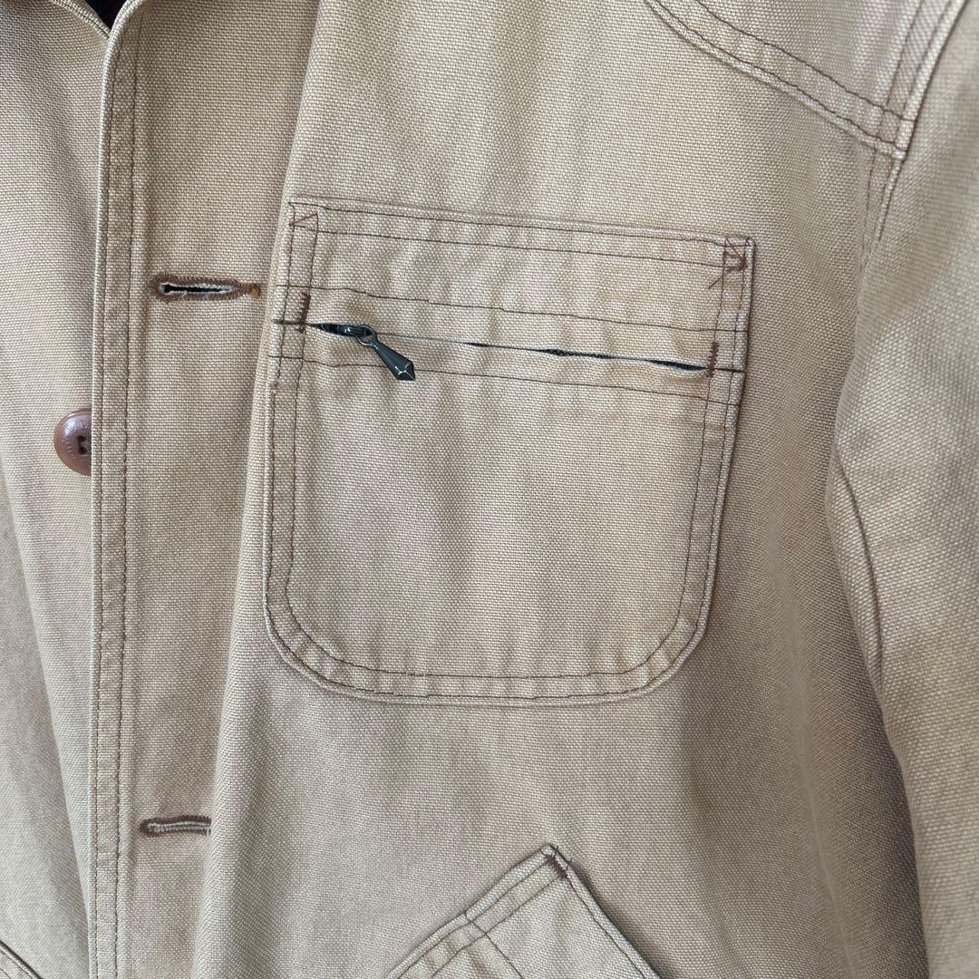 USA製 L.L.Bean ハンティングジャケット R641 茶