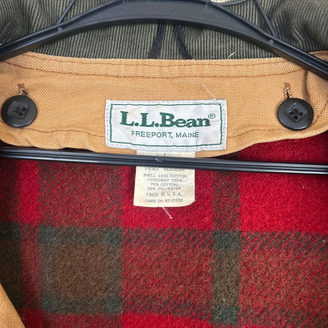 USA製 L.L.Bean ハンティングジャケット R641 茶
