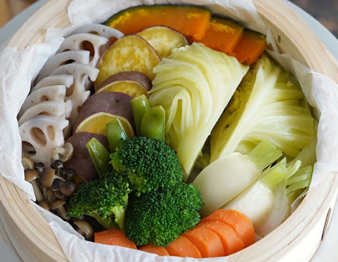未使用に近い　山一 中華せいろ 24 cmひのき 身蓋セット ヒノキ 日本製