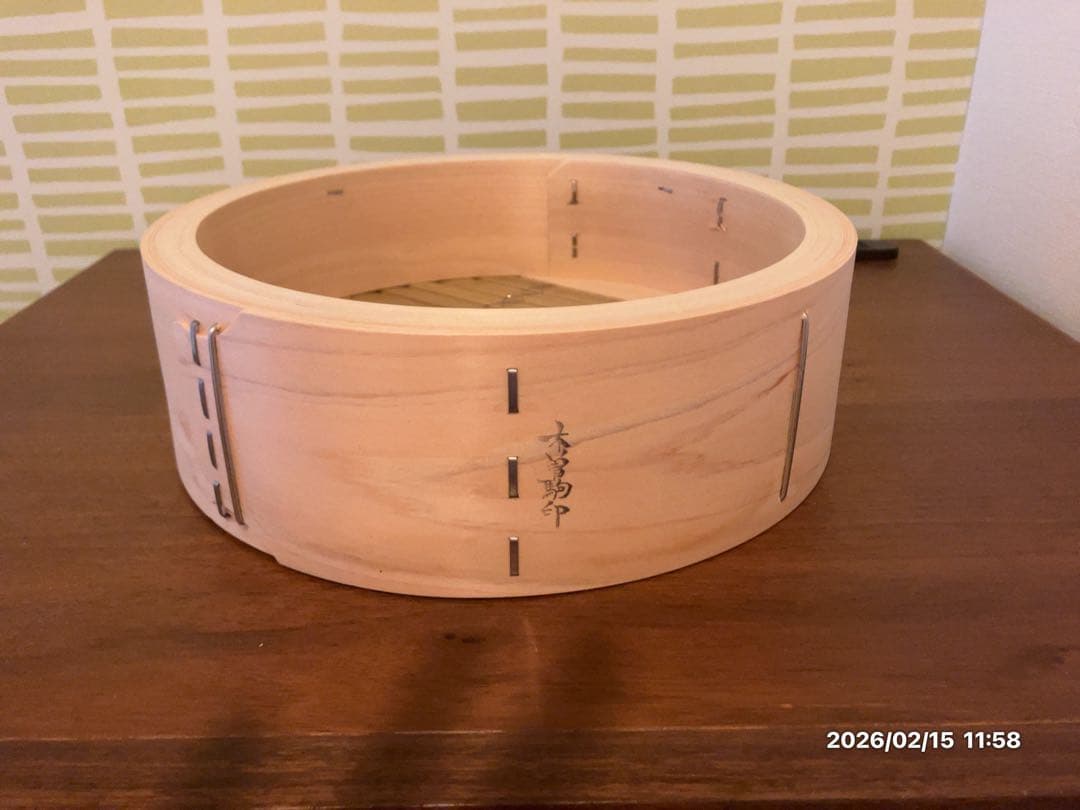 未使用に近い　山一 中華せいろ 24 cmひのき 身蓋セット ヒノキ 日本製