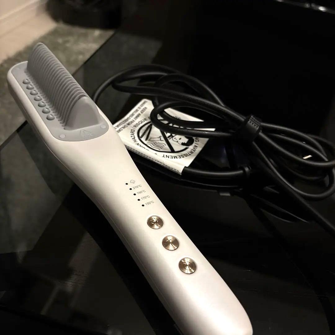 WAVYTALKウェイビートーク ヘアアイロン スチームヘアアイロン