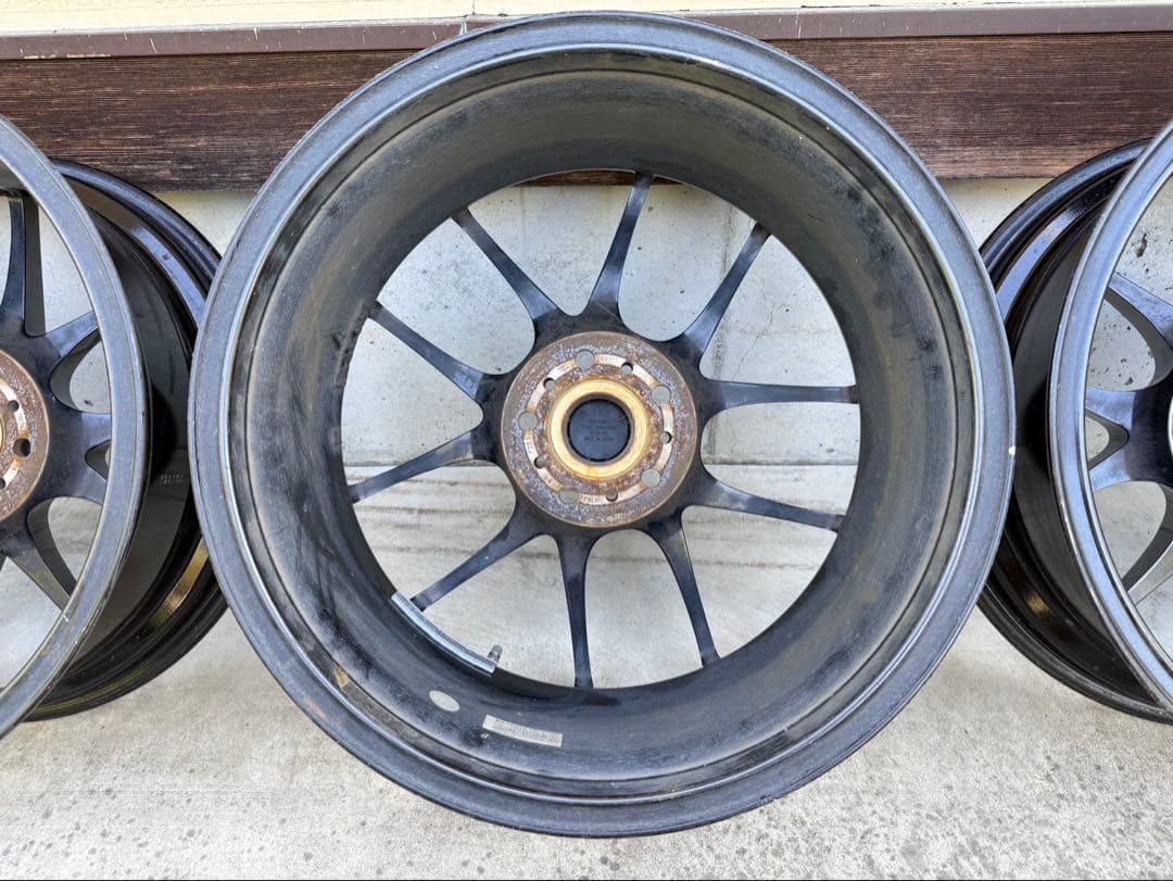 [最終値下げ]BBS 18インチホイール 4本セット ダイヤモンドブラック