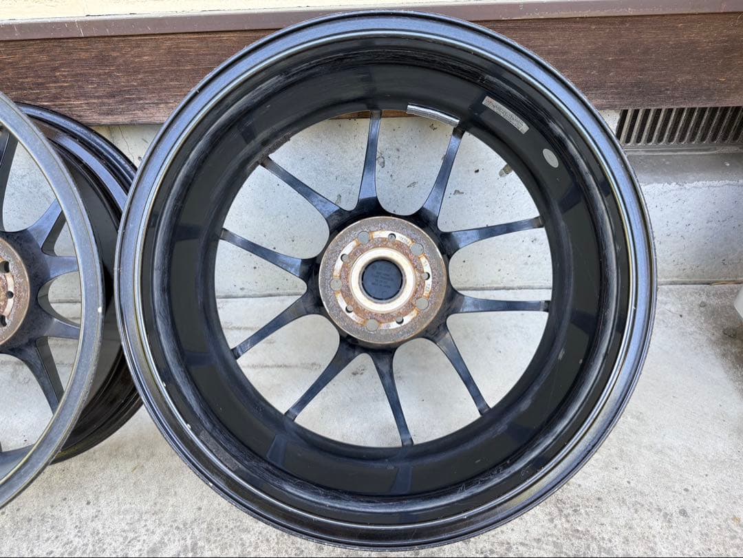 [最終値下げ]BBS 18インチホイール 4本セット ダイヤモンドブラック