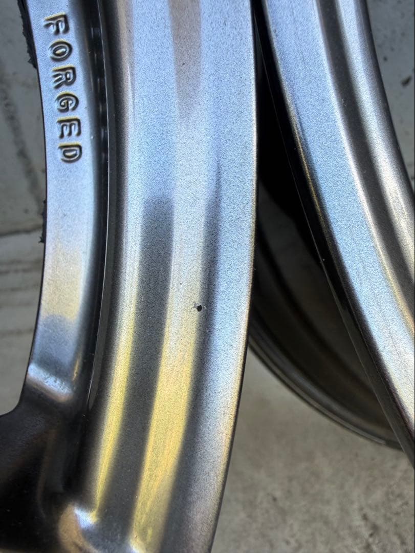 [最終値下げ]BBS 18インチホイール 4本セット ダイヤモンドブラック