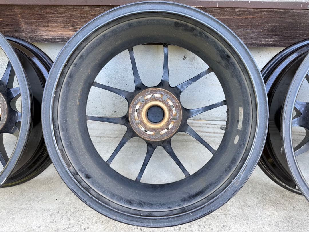 [最終値下げ]BBS 18インチホイール 4本セット ダイヤモンドブラック