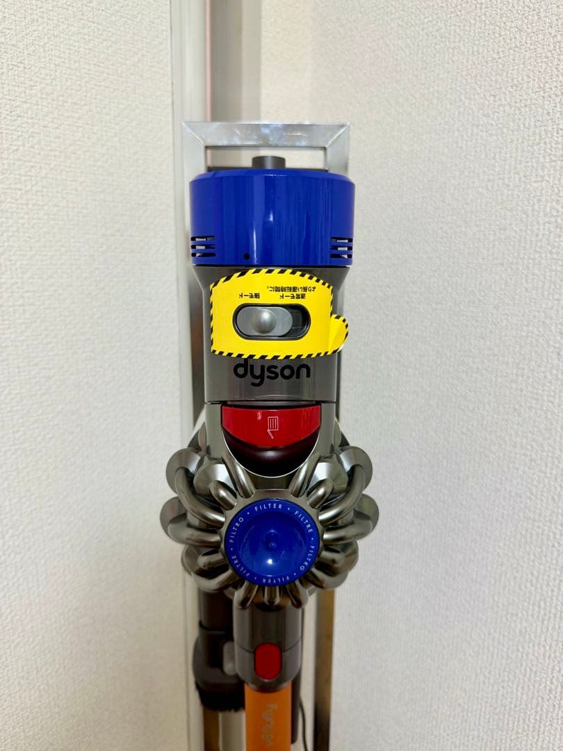 【美品】Dyson ダイソン V8 fluffy SV10 スタンドセット