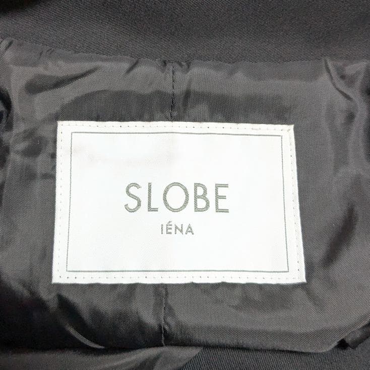 yoshimi様 SLOBE IENA テントラインショートコート ブラック