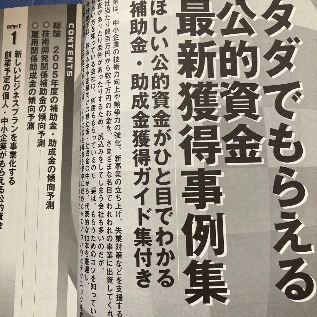 【絶版】頭で儲ける時代・タダでもらえる公的資金・2005年1月号