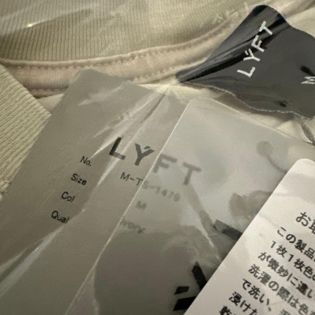 新品 LYFT GOLD'S GYM コラボ Tシャツ M GOLDGYM