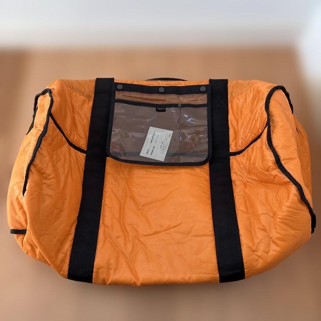 PORTER タンカー 2way ボストンバッグ ドラム型　大型サイズ