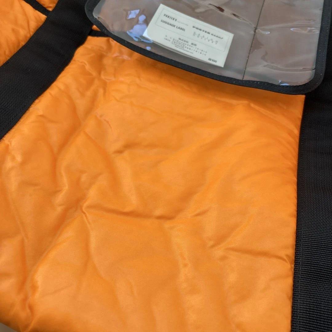 PORTER タンカー 2way ボストンバッグ ドラム型　大型サイズ