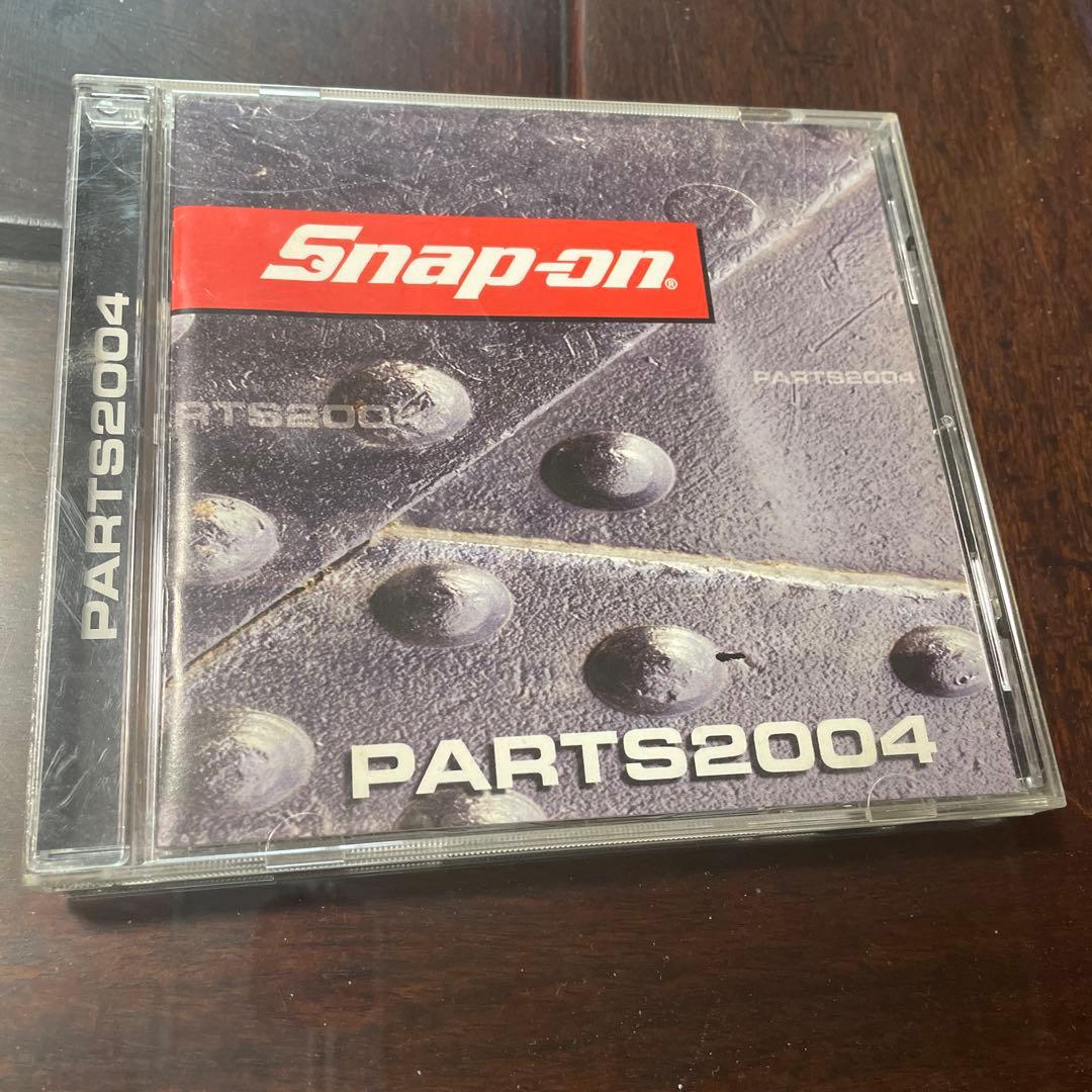 その他 Snap-on PARTS2004 & CD CATALOG 600A