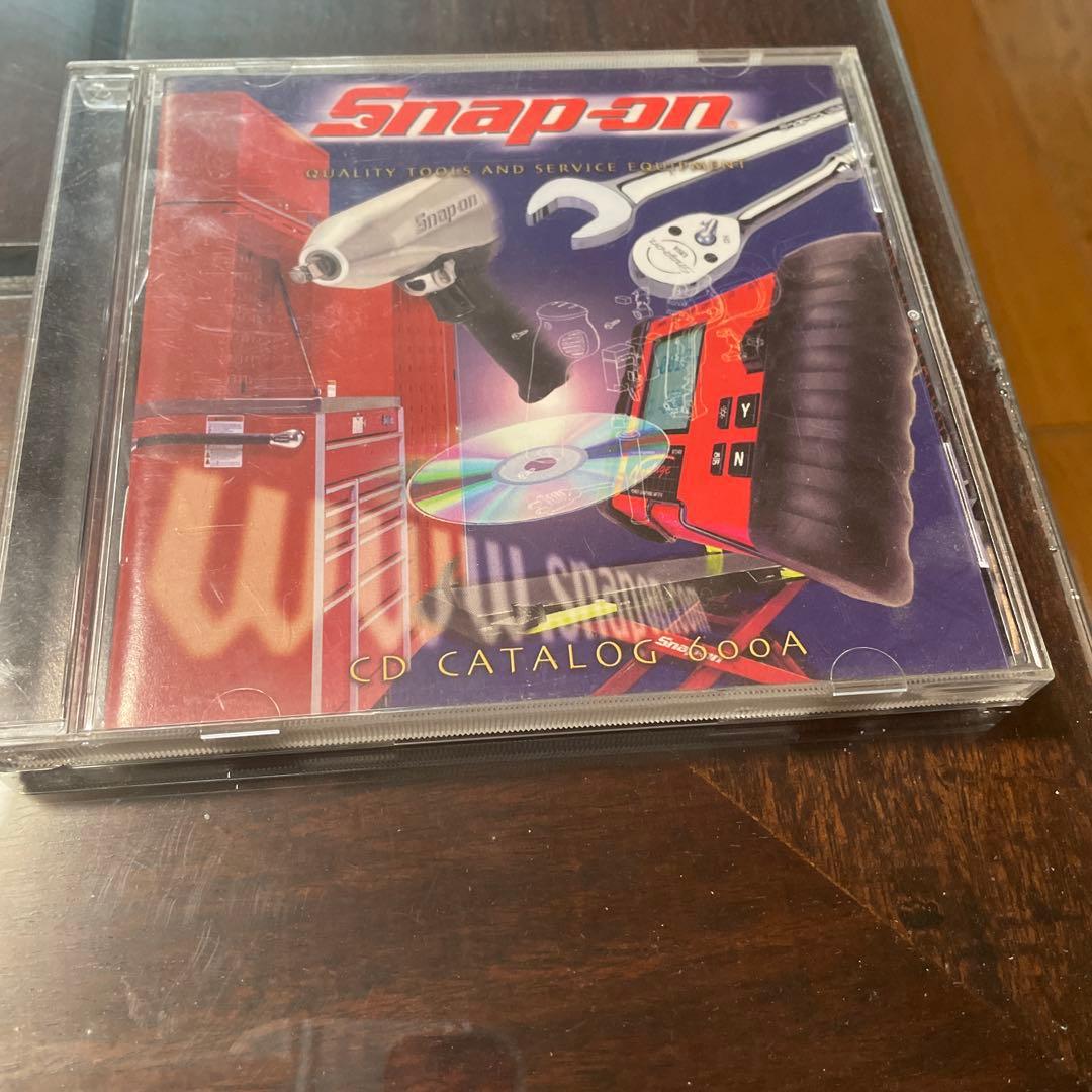 その他 Snap-on PARTS2004 & CD CATALOG 600A