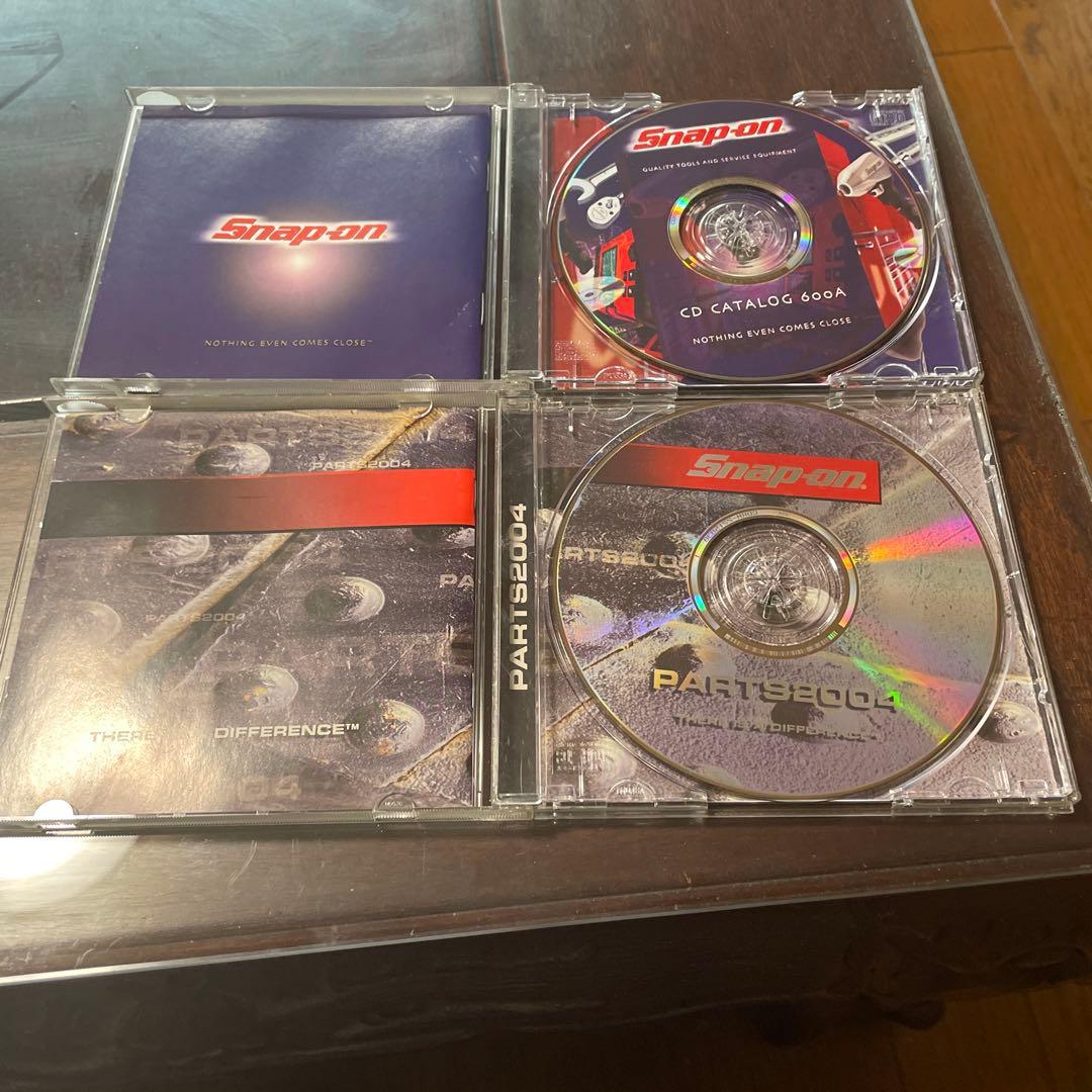 その他 Snap-on PARTS2004 & CD CATALOG 600A