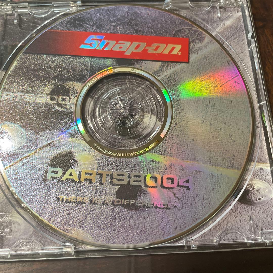 その他 Snap-on PARTS2004 & CD CATALOG 600A