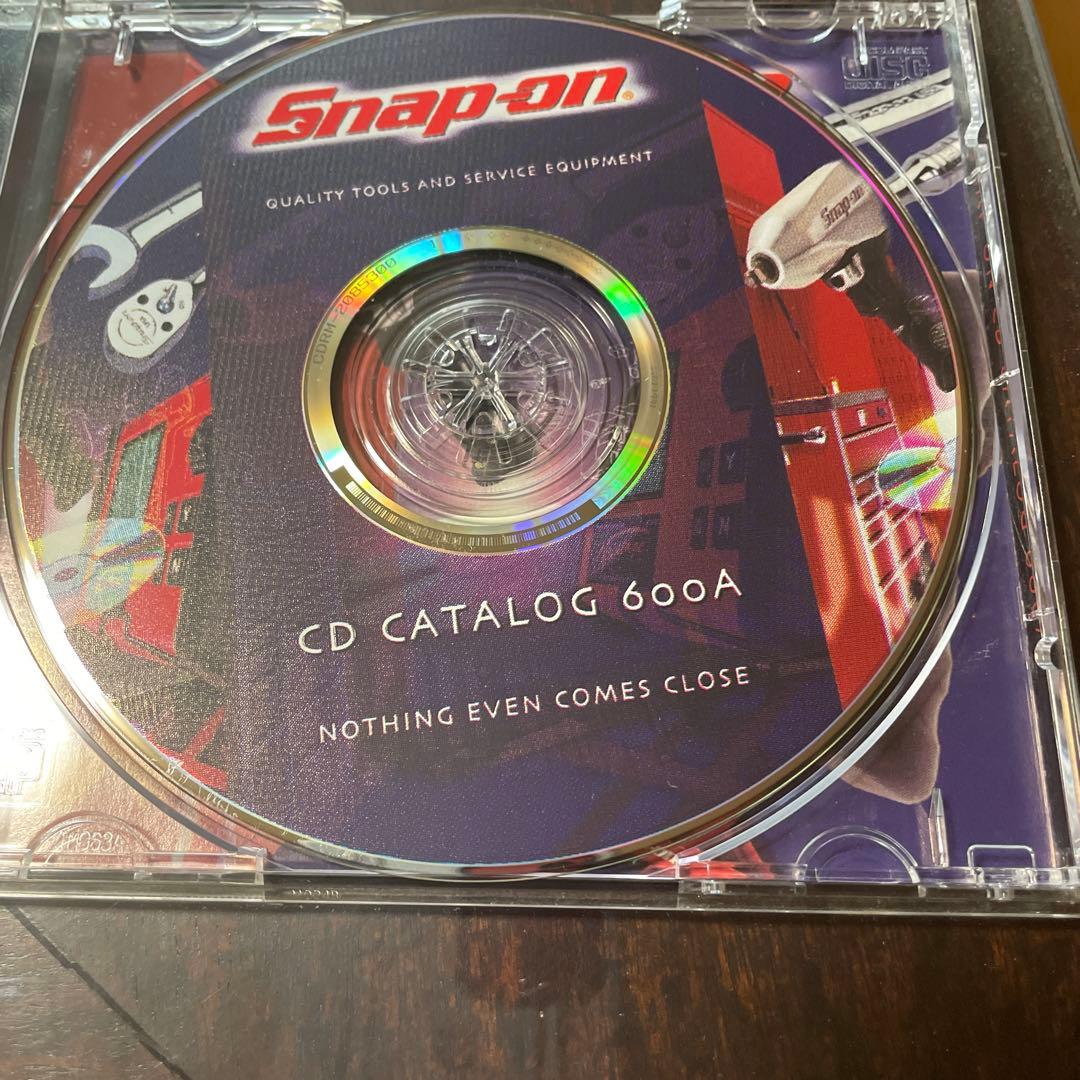 その他 Snap-on PARTS2004 & CD CATALOG 600A