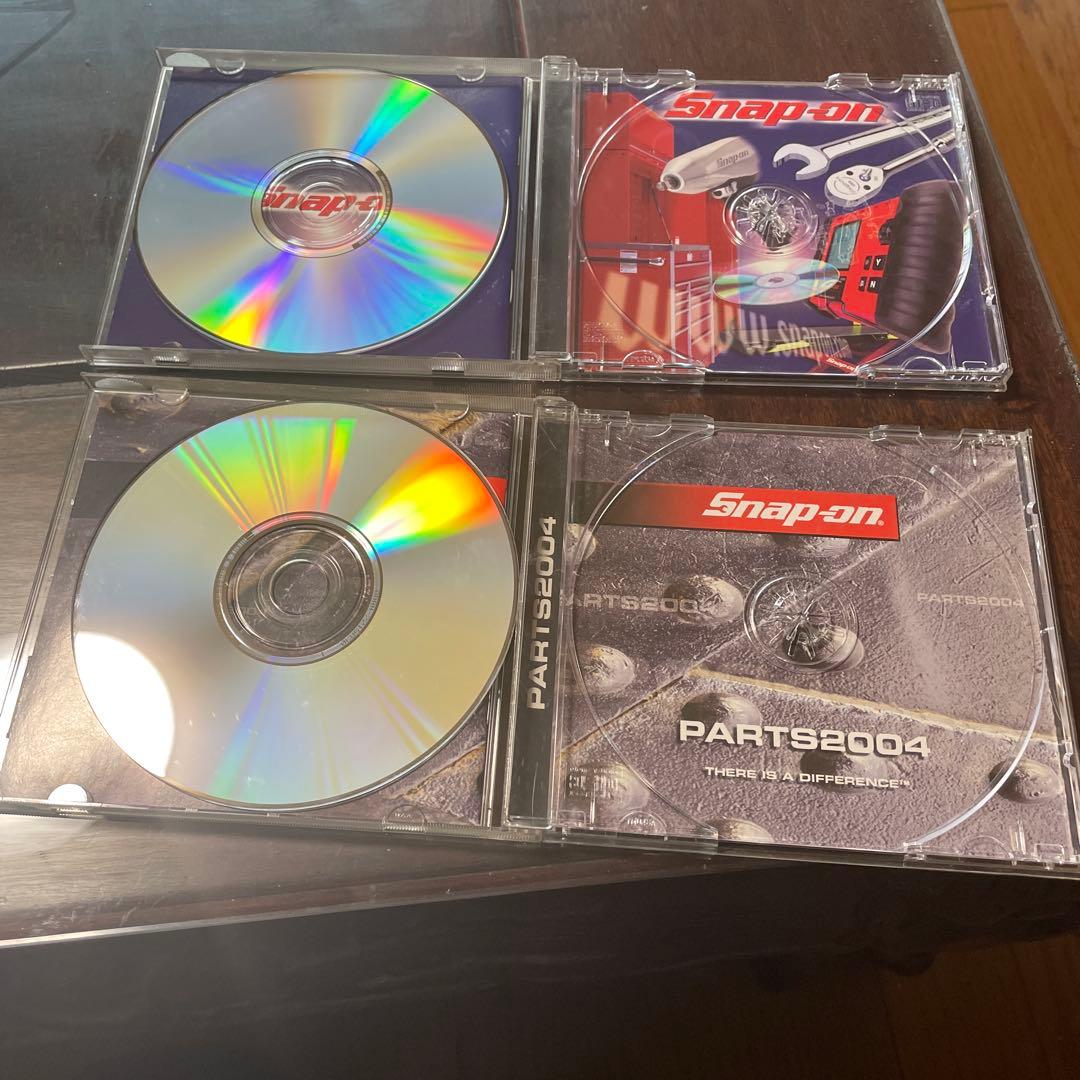 その他 Snap-on PARTS2004 & CD CATALOG 600A